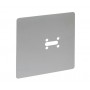 Retro Fit Cubicle Lock Replacement Cover Plate