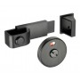 Matte Black Slide Indicator Bolt with Keep and Buffer