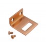 Copper Finish Stainless steel Angle Keep for 13mm Cubicles