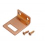 Copper Finish Stainless steel L Keep for 20mm Cubicles