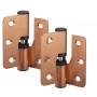 Satin Copper Stainless Steel Toilet Cubicle Gravity Hinges