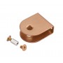 Copper Finish Stainless Steel U Shaped Bracket for 13mm 