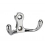 Cubicle Coat Hanger in Polished Chrome