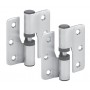 Satin Stainless Steel Toilet Cubicle Gravity Hinges