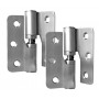 Grade 316 All Stainless Steel Toilet Cubicle Hinges