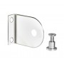 L Shaped Cubicle Brackets for 13mm Board