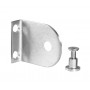 Stainless Steel Cubicle L Bracket for 20mm Board