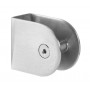 Stainless Steel U Bracket for 20mm Cubicle Partition