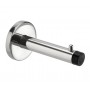 Coat Hook for Cubicle with Buffer in Stainless Steel