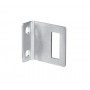 Stainless Steel Cubicle Lock Keep for 13mm Board