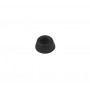 Cubicle Door Buffer in Black with 8mm Projection