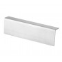 3 Metre Satin Stainless Steel Angle Headrail for 20mm 