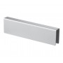 3 metre Stainless Steel U Channel Headrail for 13mm Board 