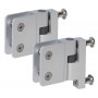 Aluminium Gravity Hinge Pair for 13mm Partition