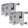 Aluminium Gravity Hinges for 20mm Partition