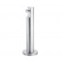 150mm High Toilet Cubicle Leg for 13mm & 20mm Partitions
