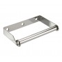 Toilet Roll Holder in Polished Stainless Steel 