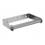 Satin Stainless Steel Toilet Roll Holder 