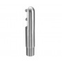 316 Grade Dome Top Cubicle Leg Support Adjustable 135-165mm