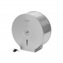 Stainless Steel Drum Toilet Roll Holder 
