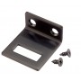 Matte Black Stainless Steel Angle Keep for 13mm Board