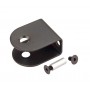 Matte Black U Shaped Stainless Steel Bracket for 20mm Board
