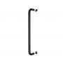 19mm Matte Black Bolt Through Disc Pull Handles for Cubicle Doors