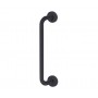 Matte Black Surface Fix Pull Handles for Cubicle Doors