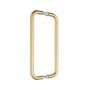 19mm Satin Brass Back to Back Pull Handles for Cubicle Doors