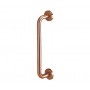 Satin Copper Surface Fix Grab rail for Cubicle Doors