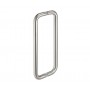 19mm Satin Stainless Steel Back to Back Pull Handles for Cubicle Doors