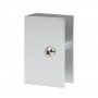 Square Toilet Cubicle U Bracket for 20mm Partition