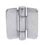 Toilet Cubicle Adjustable Spring Hinge with Cover