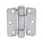 Toilet Cubicle Adjustable Spring Hinge with Cover