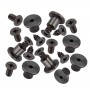 Matte Black Hinge Fixings for 13mm Board