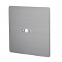 Retro Fit Stainless Steel Cover Plate for Cubicle Lock 