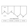Cubicle Indicator Lock Handing Orientation Chart
