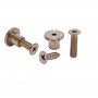 Toilet Cubicle Screw Fitting Pack for 20mm Partition