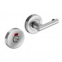 Toilet Indicator Bolt with Emergency Coin Release