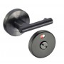 Matte Black Stainless Steel Pilaster Turn and Indicator